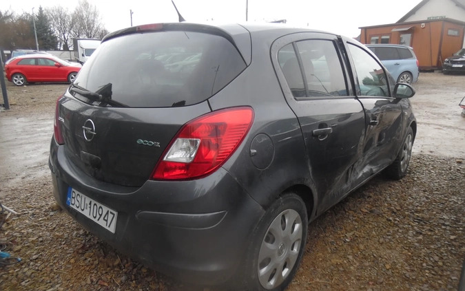Opel Corsa cena 7100 przebieg: 207000, rok produkcji 2010 z Zduny małe 191